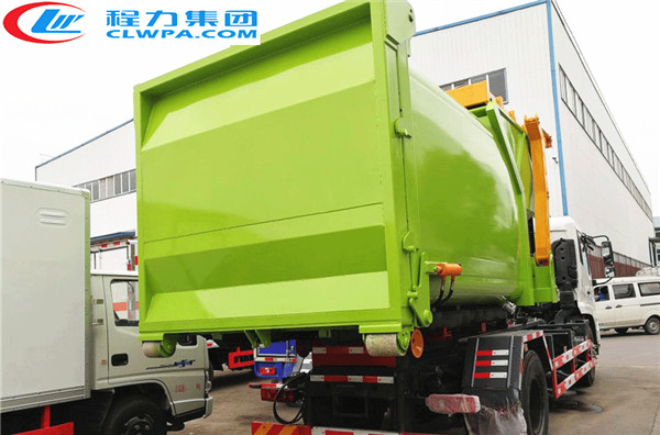 國(guó)五東風(fēng)天錦車廂可卸式垃圾車 國(guó)五東風(fēng)天錦車廂可卸式垃圾車