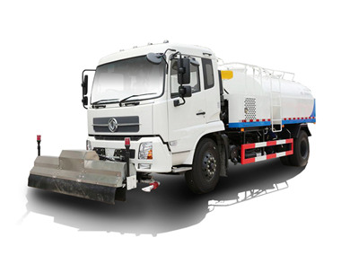 東風天錦高壓路面清洗車