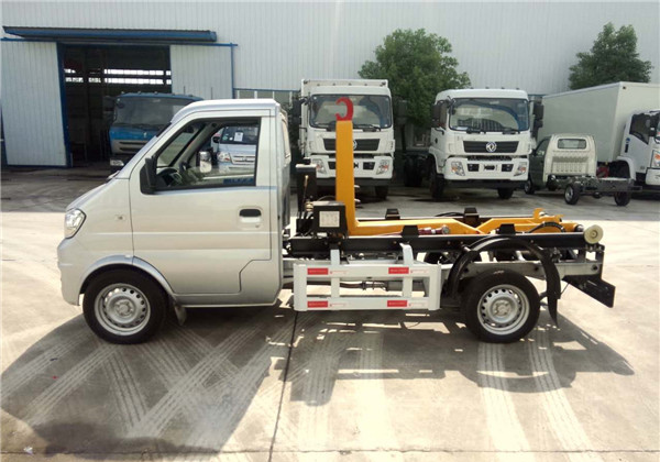 國五長安勾臂式垃圾車 國五長安勾臂式垃圾車