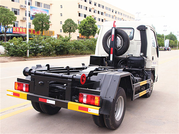 國五福田時(shí)代車廂可卸式垃圾車 國五福田時(shí)代車廂可卸式垃圾車