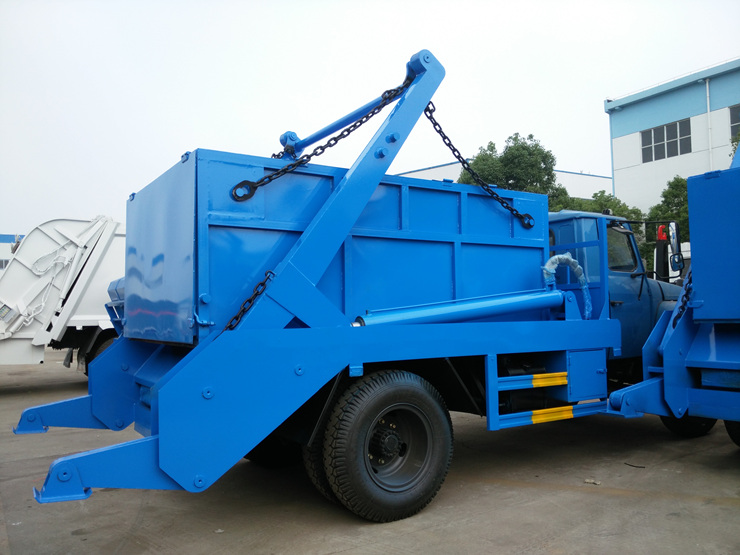 東風(fēng) 145型擺臂式垃圾車(chē) 東風(fēng) 145型擺臂式垃圾車(chē)