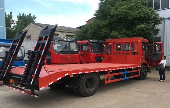 【國五】東風(fēng)單橋平板車 【國五】東風(fēng)單橋平板車