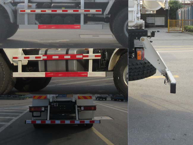 福田前四后八攪拌車