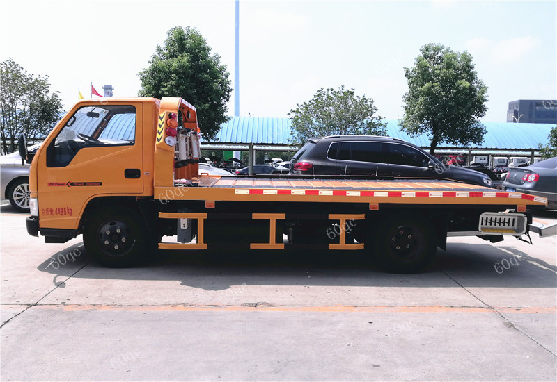 江鈴順達藍牌一拖二清障車 江鈴順達藍牌一拖二清障車