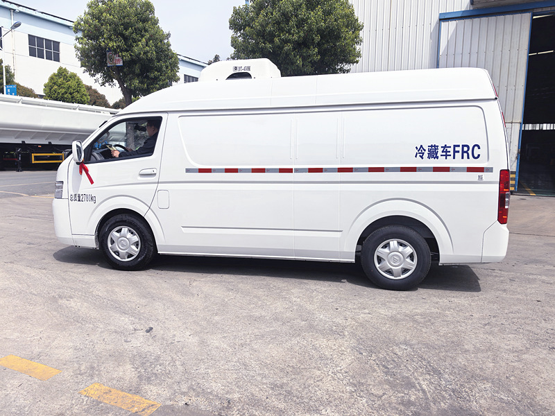 福田G7面包冷藏車 福田G7面包冷藏車