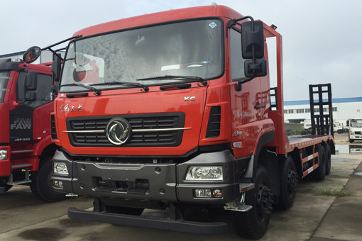 【國(guó)五】東風(fēng)天龍前四后八平板車 【國(guó)五】東風(fēng)天龍前四后八平板車