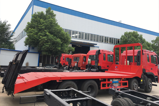 【國五】江淮K5前四后八挖機平板車 【國五】江淮K5前四后八挖機平板車