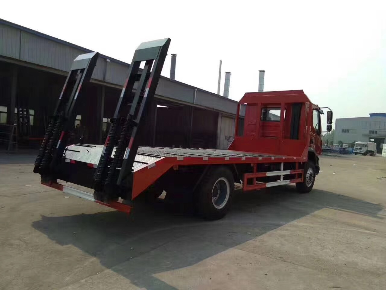 【國五】新款M3柳汽乘龍單橋平板