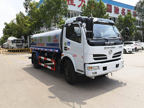 東風福瑞卡綠化噴灑車圖片