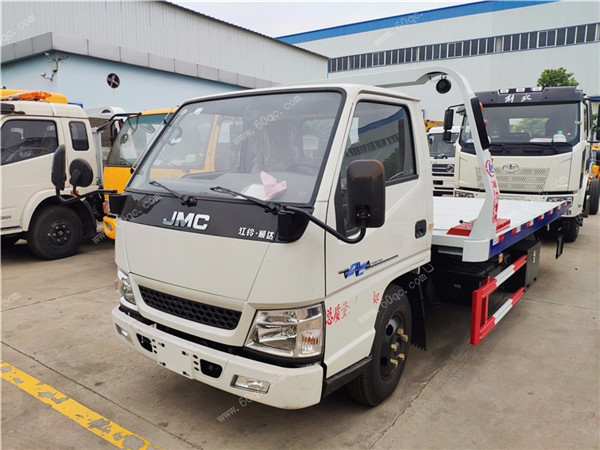 江鈴順達藍牌清障車