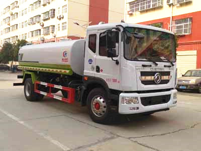 國六灑水車，國六12噸-15噸D9綠化噴灑車亮相了!