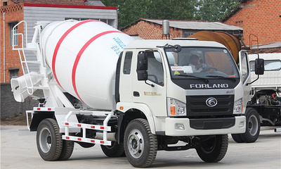 時代中馳5方混凝土攪拌車