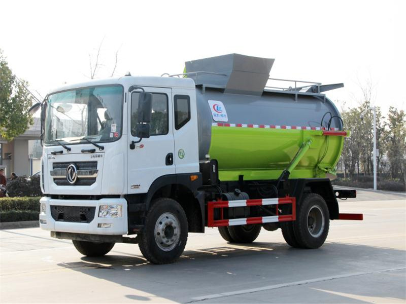 東風(fēng)多利卡8-10方餐廚垃圾車(chē)