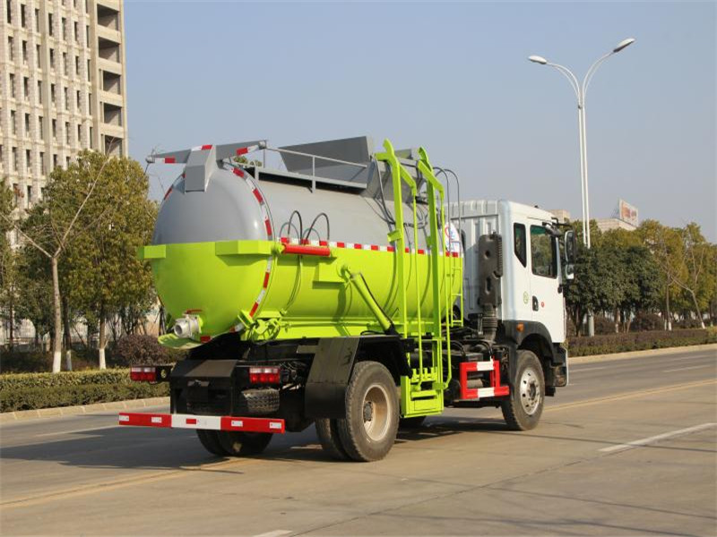 東風多利卡8-10方餐廚垃圾車