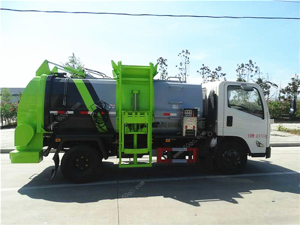 江鈴5方餐廚垃圾車