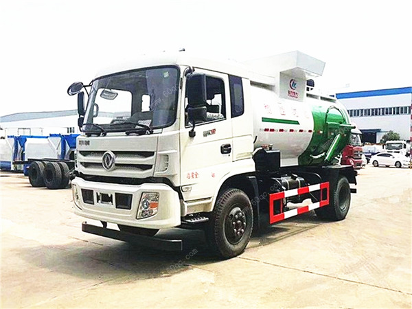 東風(fēng)華神8-10方餐廚垃圾車