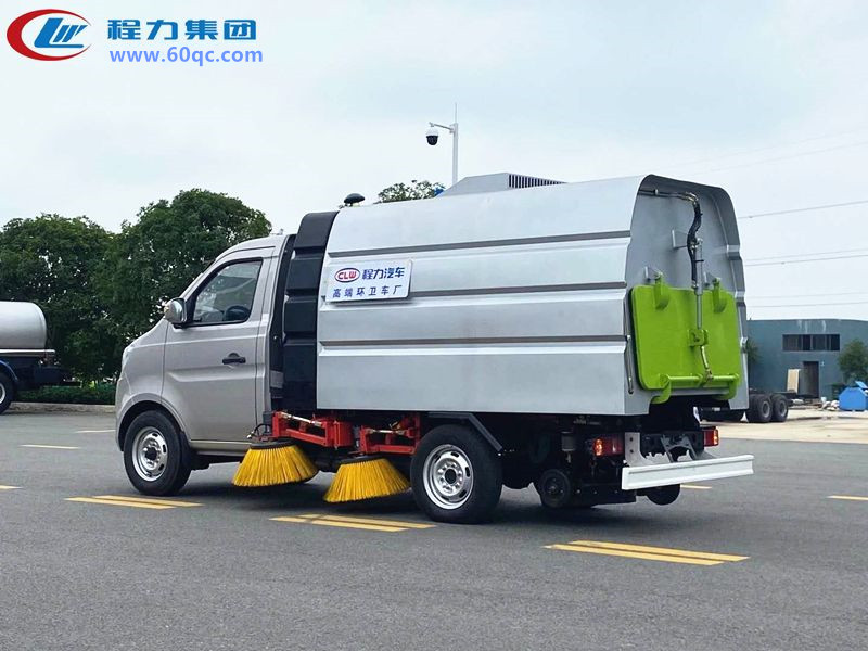 長安國六3方掃路車