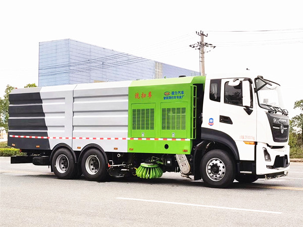 東風(fēng)天龍后雙橋22方洗掃車 東風(fēng)天龍后雙橋22方洗掃車