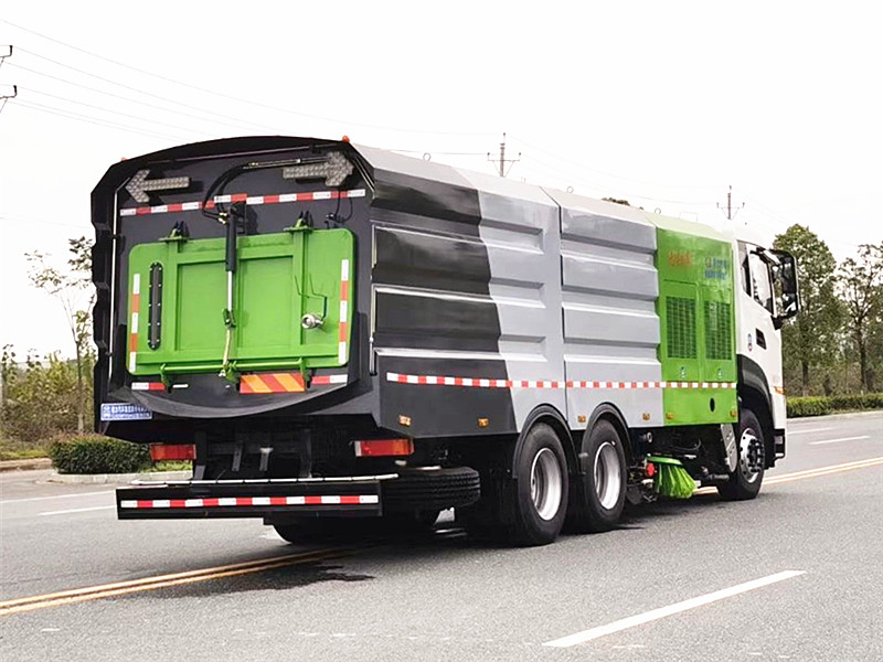東風(fēng)天龍后雙橋22方洗掃車 東風(fēng)天龍后雙橋22方洗掃車