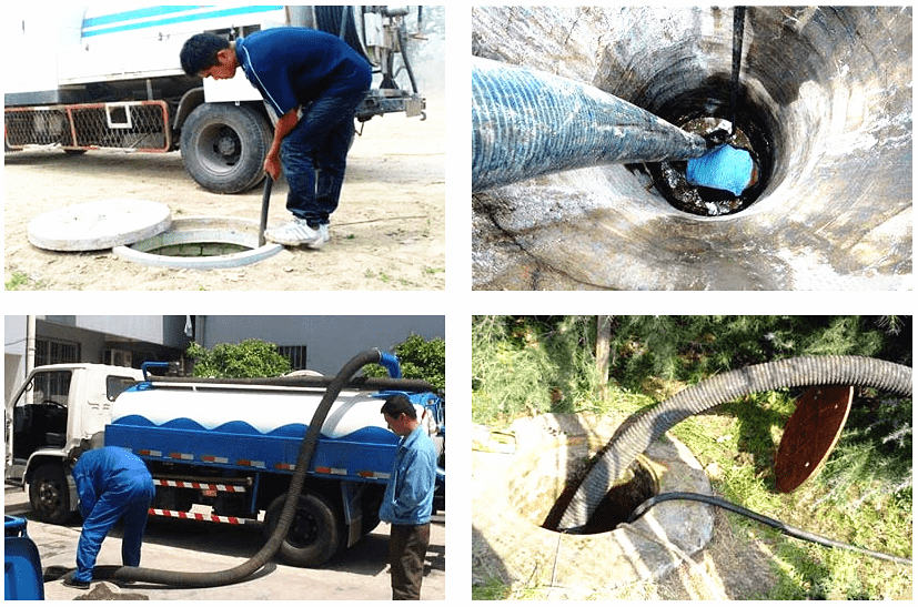 吸糞車操作環(huán)境