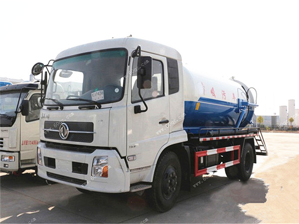 東風天錦10方吸污車