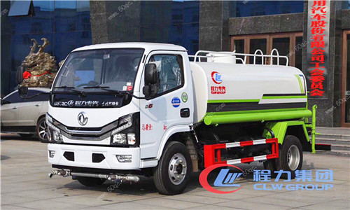 國六東風(fēng)小多利卡5噸灑水車