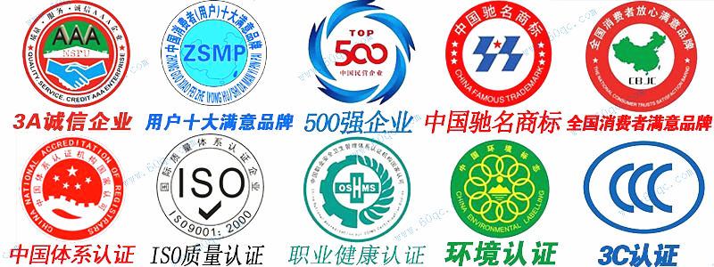 程力企業(yè)10項實力證書