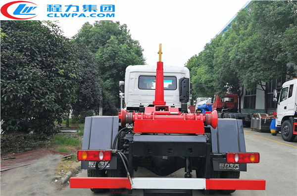 國(guó)五東風(fēng)天錦車廂可卸式垃圾車 國(guó)五東風(fēng)天錦車廂可卸式垃圾車