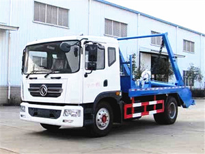 東風(fēng)新款D9擺臂式垃圾車(chē)