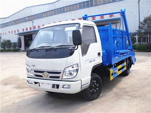 福田時(shí)代型擺臂式垃圾車(chē)