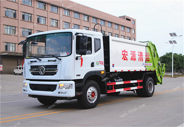 多利卡D9壓縮垃圾車