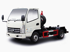 國(guó)五凱馬車(chē)廂可卸式垃圾車(chē)