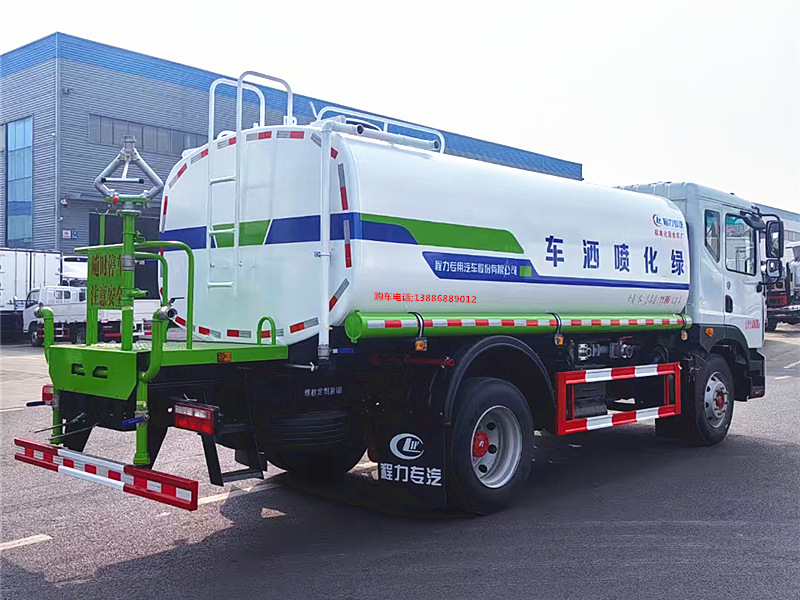 東風14-15噸D9灑水車