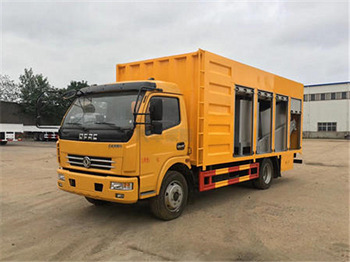 污水處理車(chē)工作效果視頻