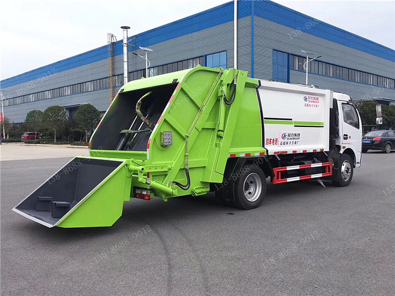 國六東風(fēng)凱普特K7壓縮垃圾車