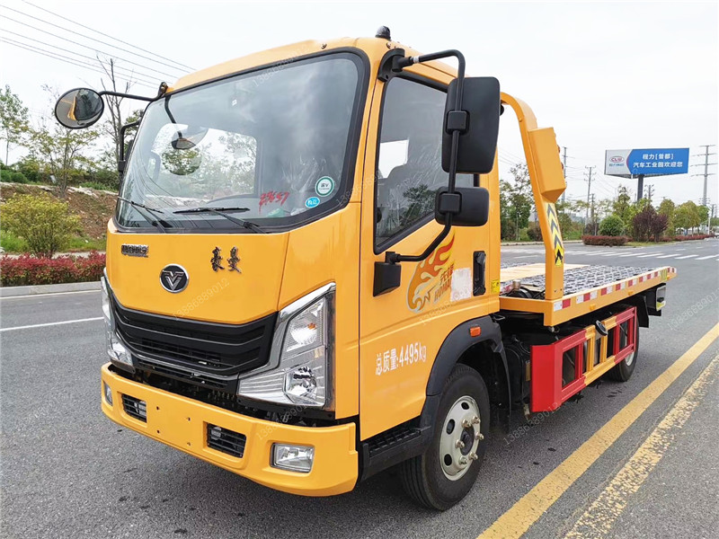 重汽豪曼一拖二藍(lán)牌清障車(chē) 重汽豪曼一拖二藍(lán)牌清障車(chē)