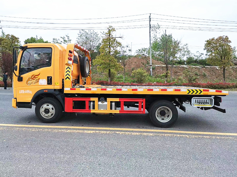 重汽豪曼一拖二藍(lán)牌清障車(chē) 重汽豪曼一拖二藍(lán)牌清障車(chē)