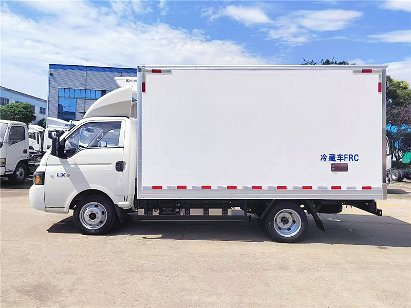江淮愷達EX6純電冷藏車 江淮愷達EX6純電冷藏車