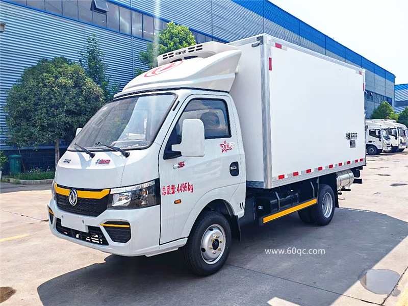 東風(fēng)途逸后雙輪冷藏車(chē)