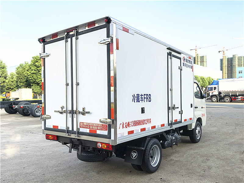 福田祥菱M1后雙輪冷藏車 福田祥菱M1后雙輪冷藏車