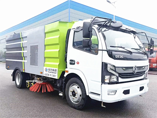 東風凱普特8方洗掃車