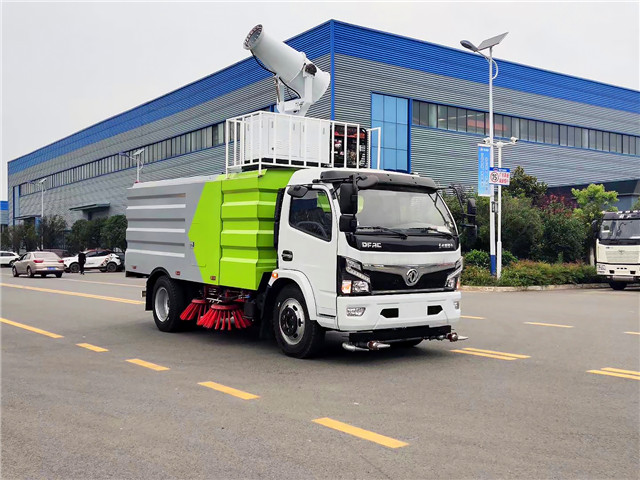 東風(fēng)福瑞卡8方掃路車 東風(fēng)福瑞卡8方掃路車