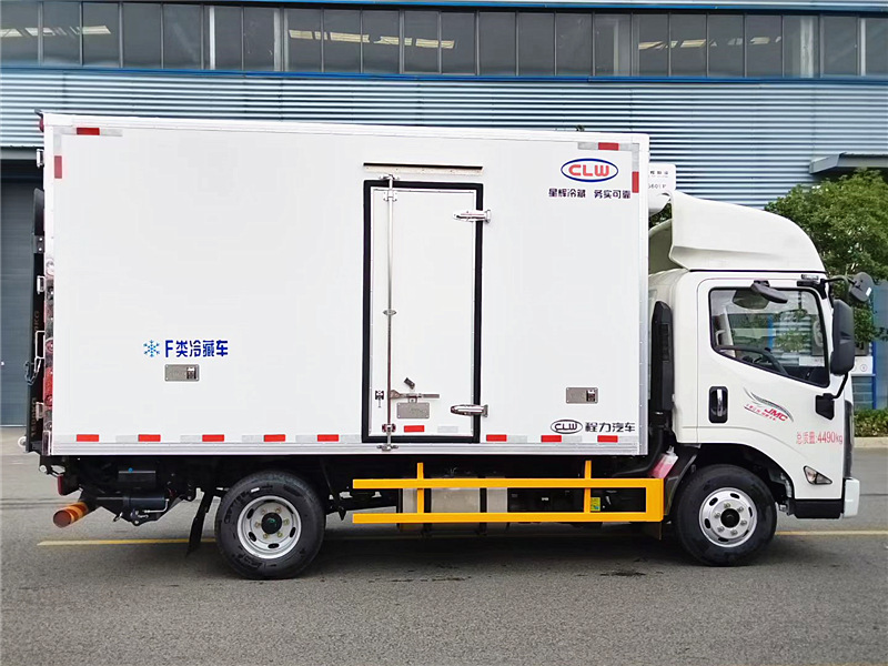 江鈴新凱運寬體冷藏車 江鈴新凱運寬體冷藏車
