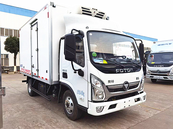 福田奧鈴捷運冷藏車