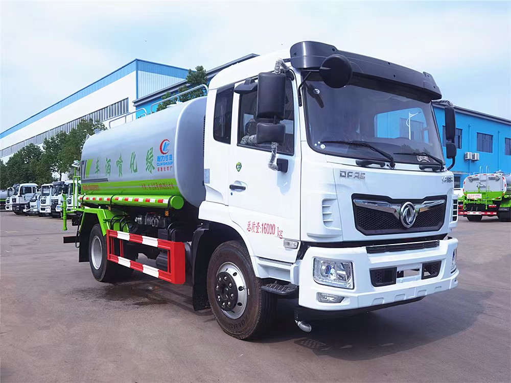 東風12噸福瑞卡F9霧炮車