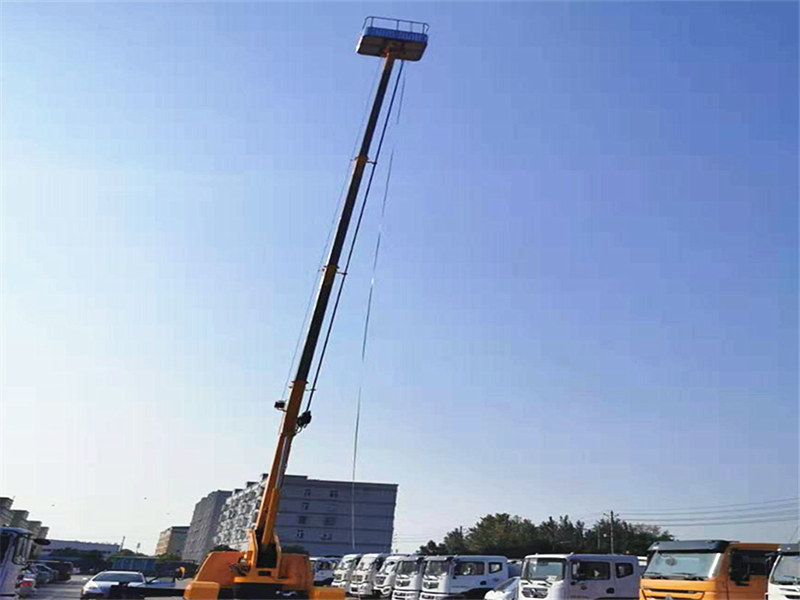 江鈴23米藍牌高空作業(yè)車 江鈴23米藍牌高空作業(yè)車