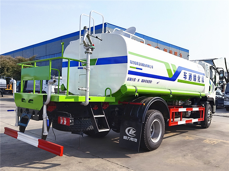 陜汽軒德X9灑水車