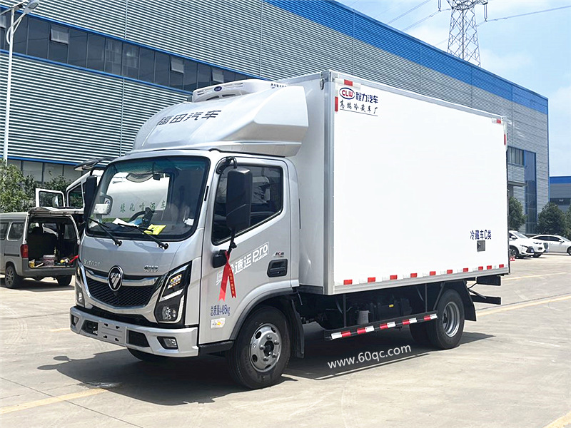 福田奧鈴速運Pro自動擋冷藏車
