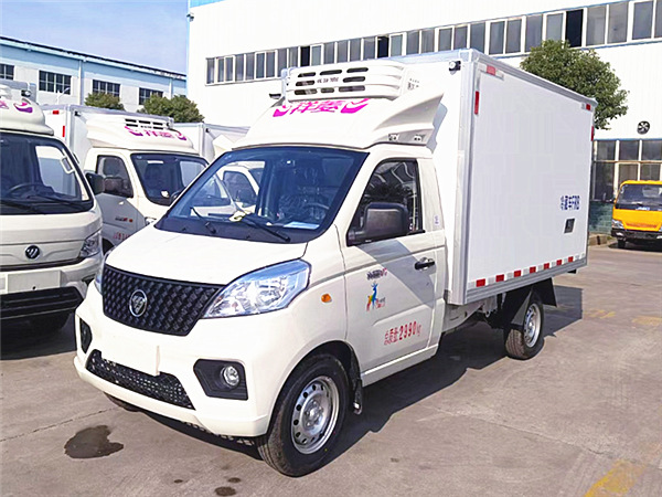 福田祥菱V1冷藏車(chē)