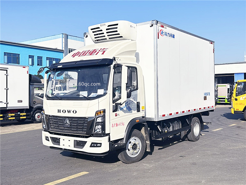 重汽豪沃統帥寬體冷藏車